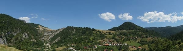 The place from where Pančić’s Omorika and land come from: photo 1