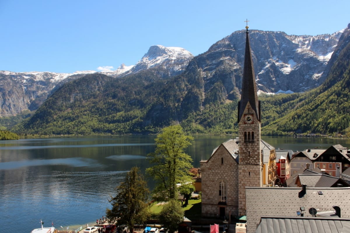 Austria: Hallstatt – magnificent views, time travel and loads of bones