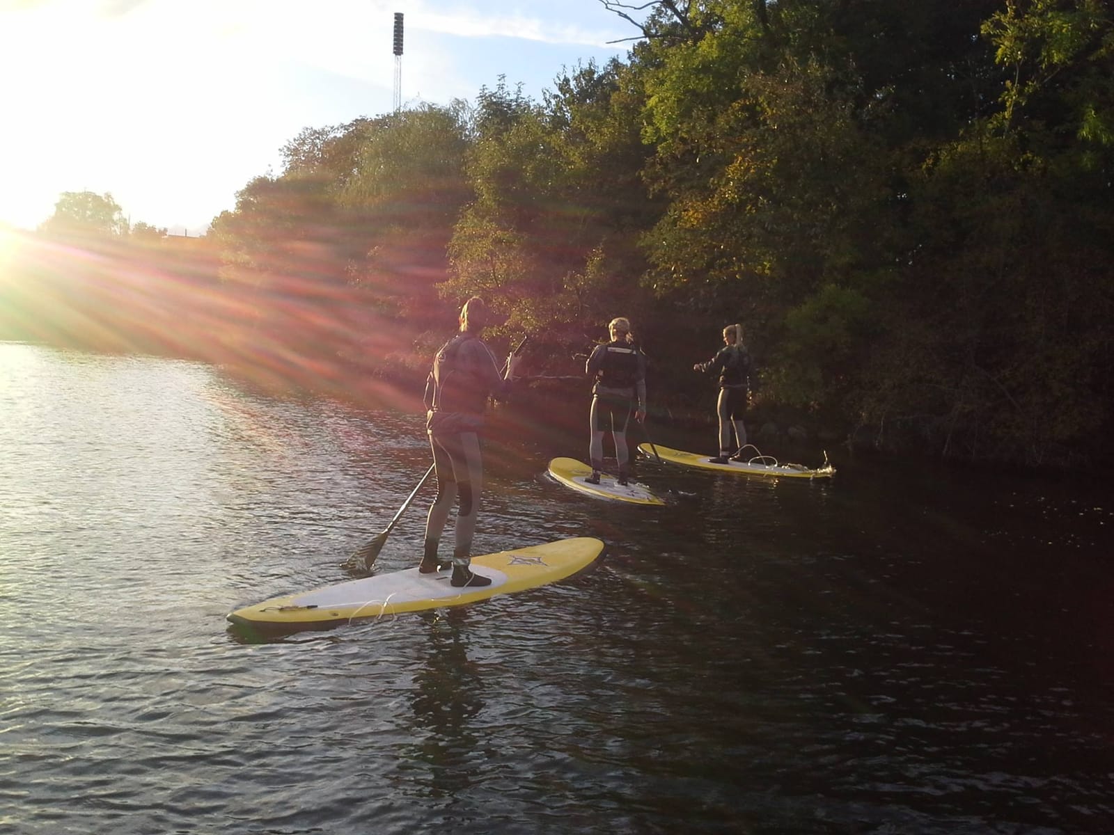 Denmark on a paddleboard: Copenhagen