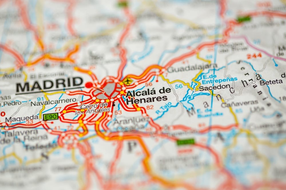 Back to the Future in Alcala