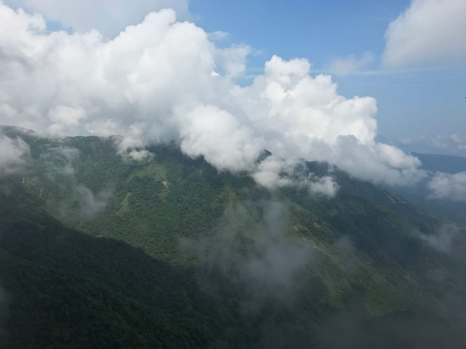 Meghalaya - The abode of Clouds