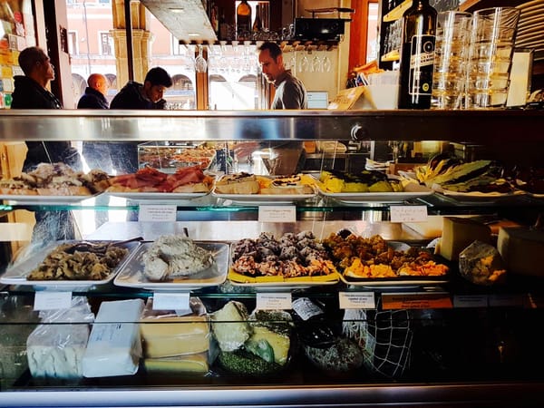 Bacari, the real Venice experience: photo 5