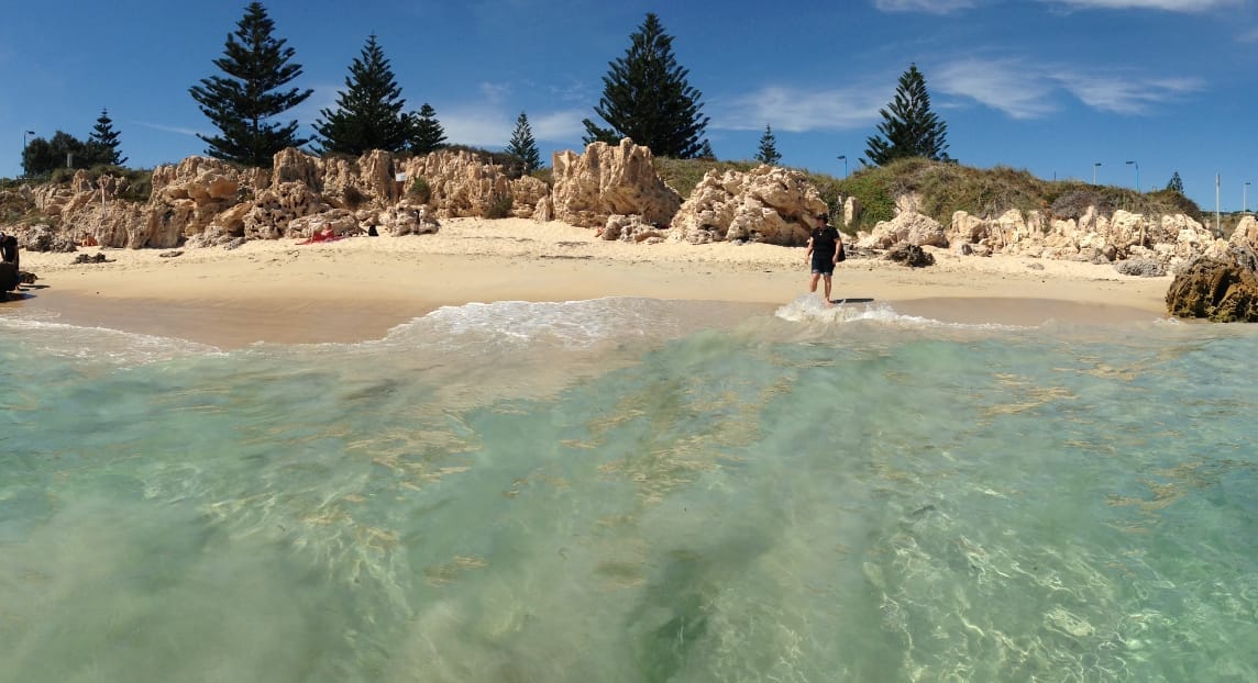 Best beaches around Perth