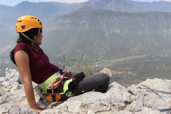 Via Ferrata, Ruta Vertigo in Monterrey: photo 4