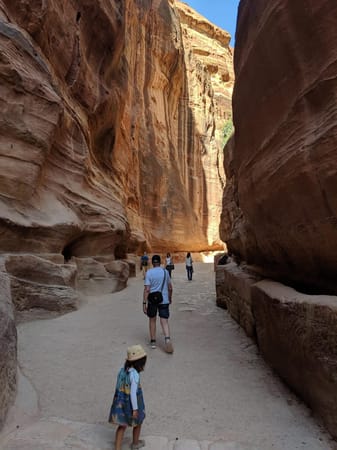 A few tips for visiting Petra with kids.: photo 2