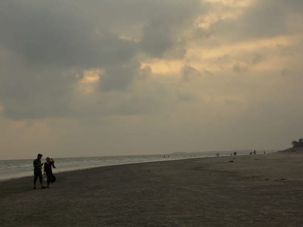 India: Bakkhali - A Lesser Known Serene White Beach: photo 8