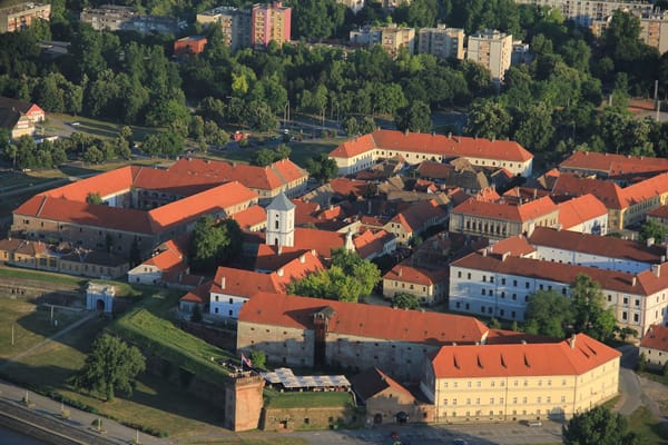 Osijek; a city with the most wondrous promenade in Croatia: photo 4