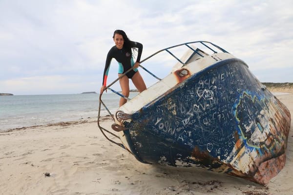 Innes National Park: The Beach Dweller: photo 4