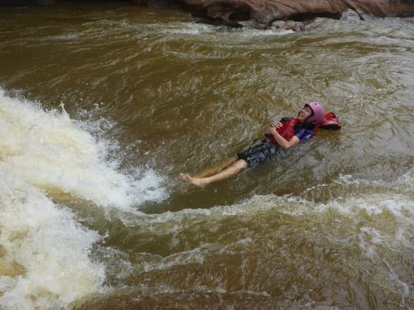 Malaysia: White Water Rafting at Kuala Kubu Bharu, Selangor: photo 5