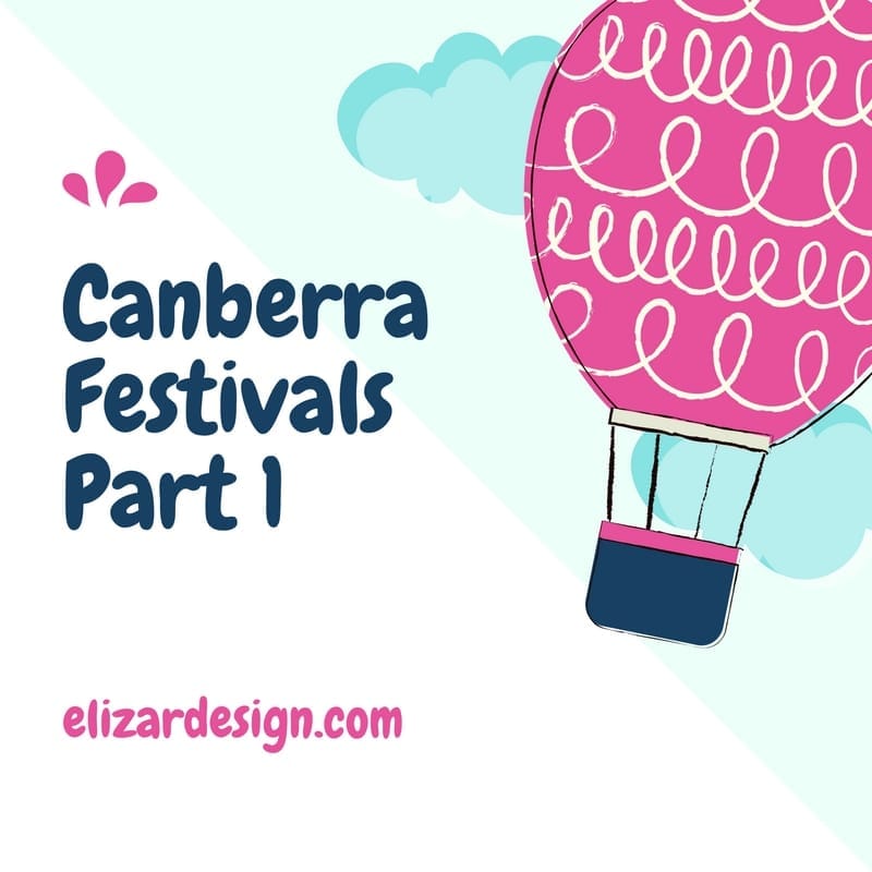 Canberra: Festivals 2016 part 1