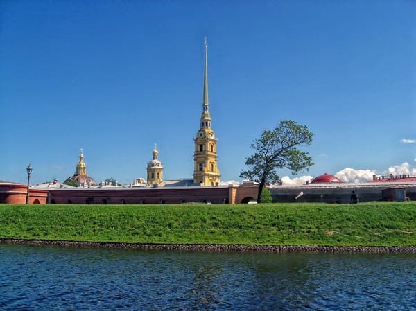Explore Saint Petersburg, Russia as A Solo Traveller: photo 3