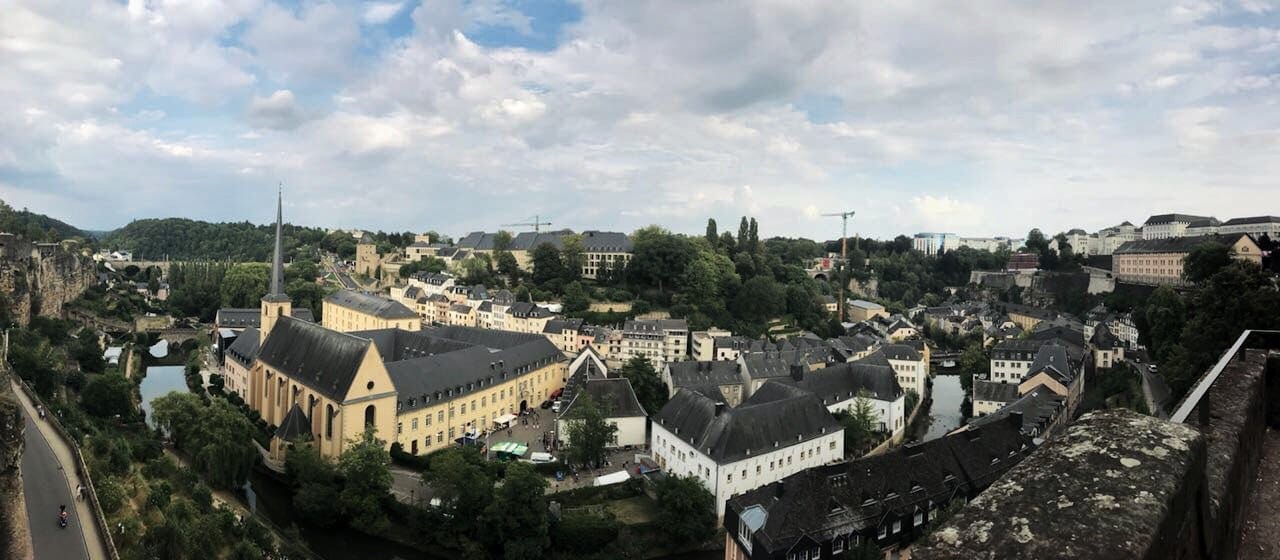 Grund District - The Beautiful Lower Town of Luxembourg