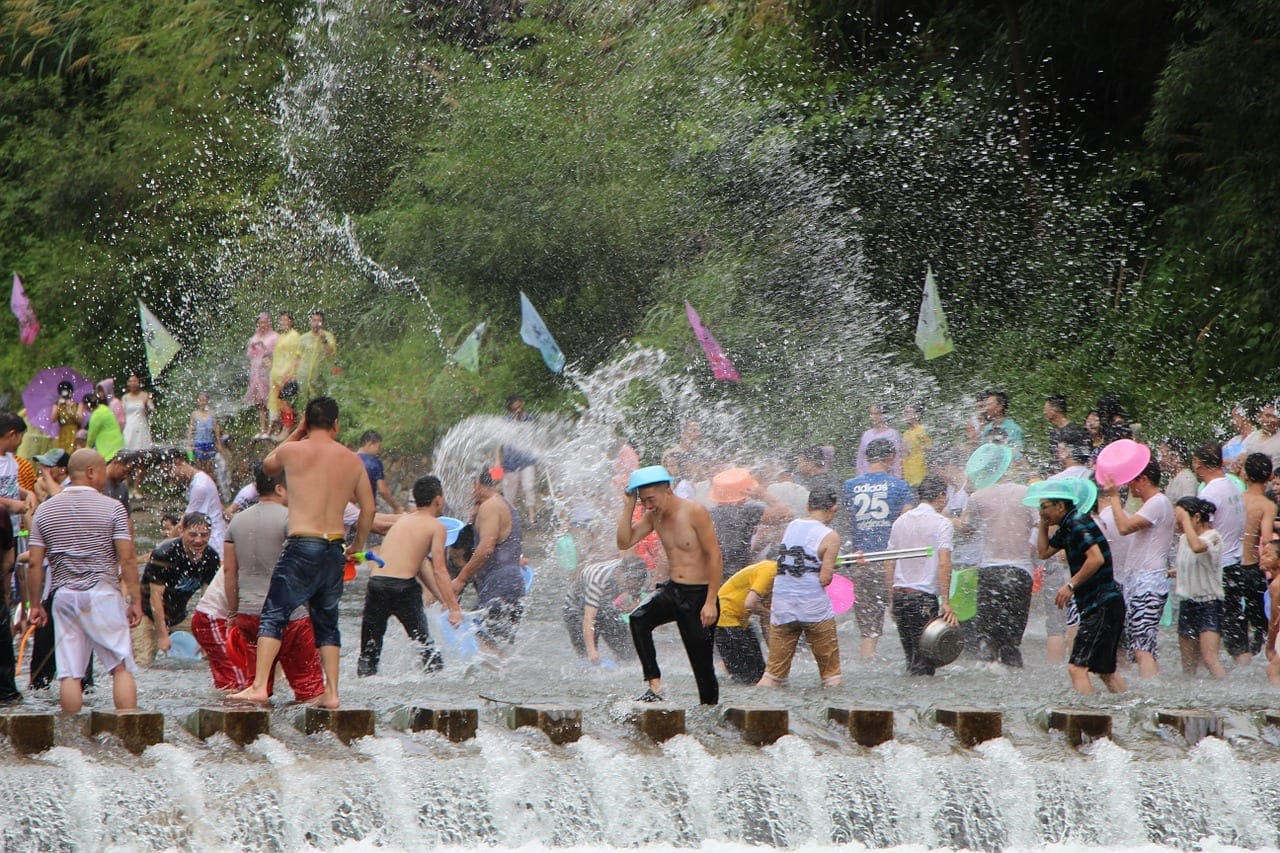 A Guide to Songkran Festival, Thailand