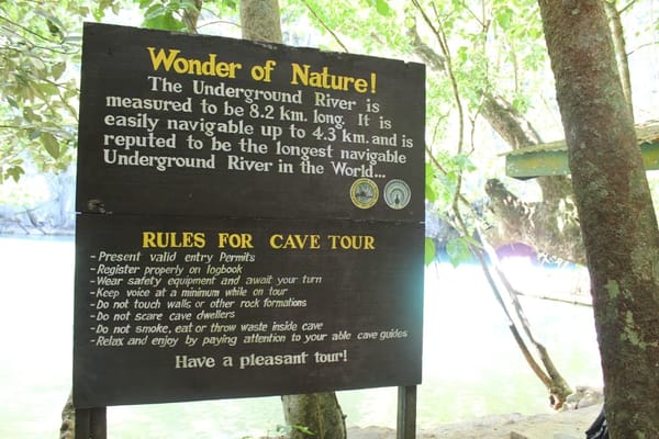 Travel Guide: The Underground River in Puerto Princesa, Palawan, Philippines: photo 3