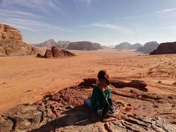 Jordan: visiting Petra and Wadi Rum: photo 2