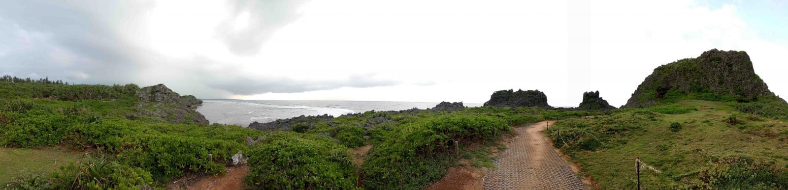 Okinawa Island by public transport!