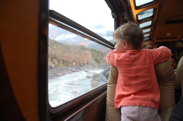 Machu Picchu with a toddler: photo 6