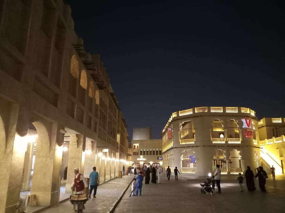 What to do in a day in the capital city of Qatar- Doha