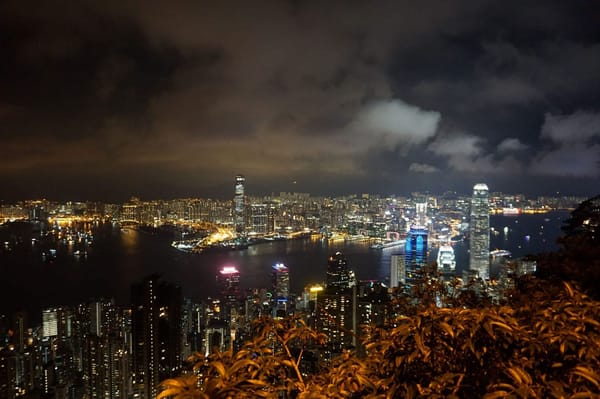 Hong Kong Highlights: Hiking and Eating: photo 3
