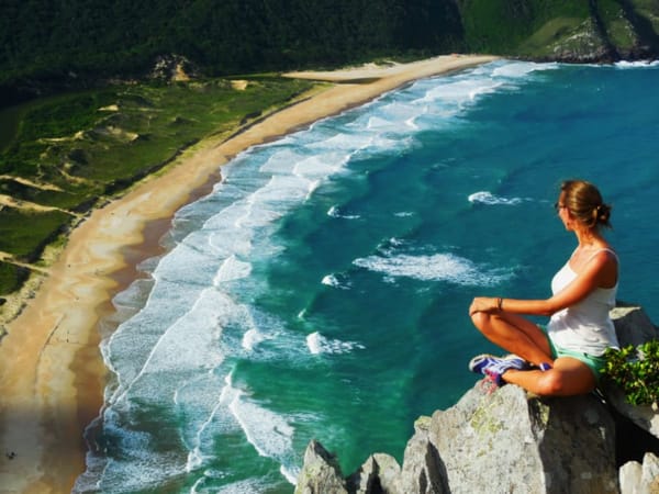 Dive into nature - best hikes in Florianópolis: photo 4
