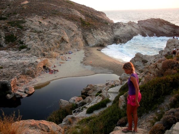 Holidays in Greece: Ikaria and the North Aegean sea: photo 14