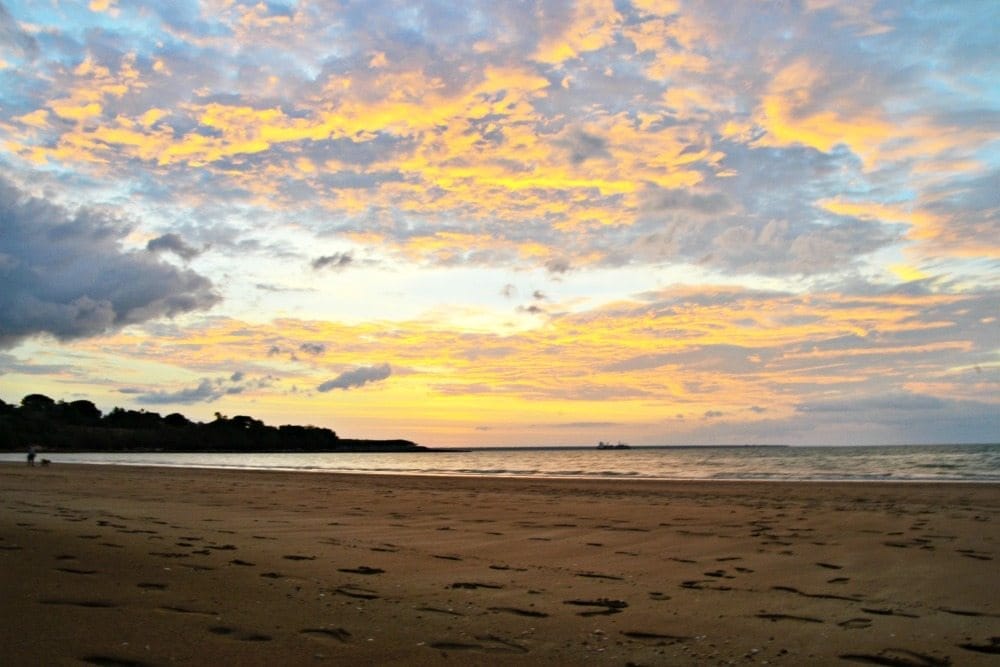 Darwin and the Magical Sunset of Mindil Beach