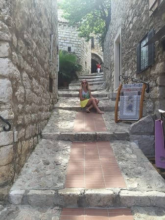 Èze – A medieval city overlooking the Côte d’Azur: photo 1