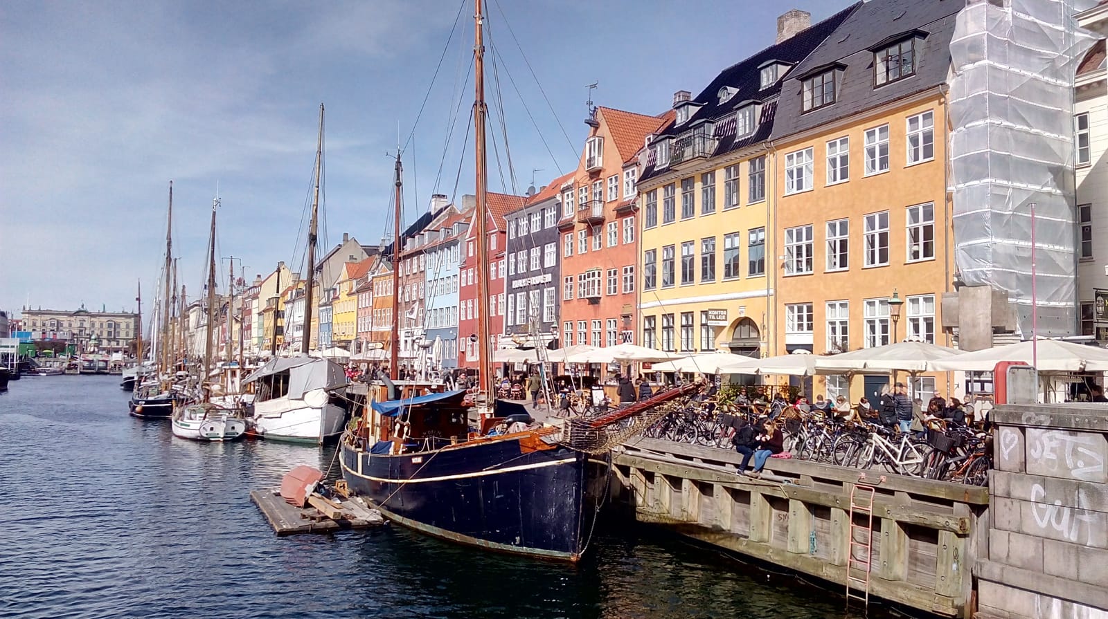 Student life in Copenhagen