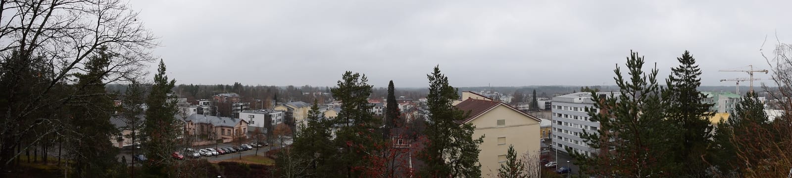 Meeting place for history and nature lovers - Mikkeli.