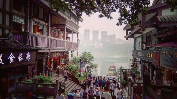 Life in Chongqing, China: photo 7