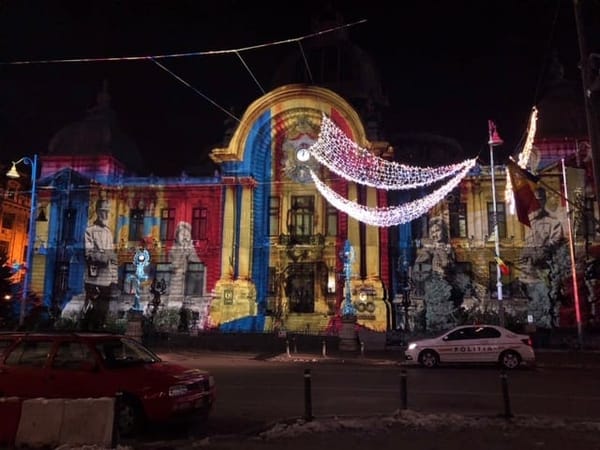 Bucharest: A Winter Weekend: photo 2