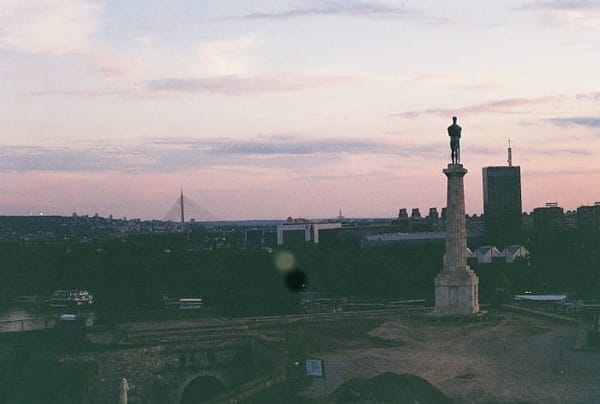 Belgrade: The city with magical sunset: photo 2