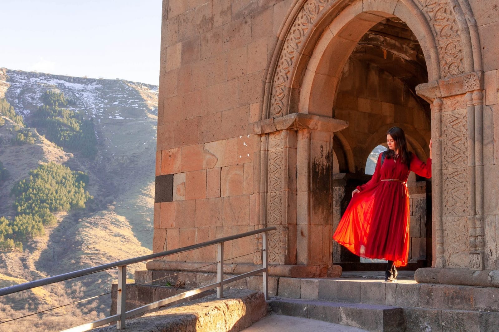 A day trip to the ancient cave village of Vardzia, Georgia