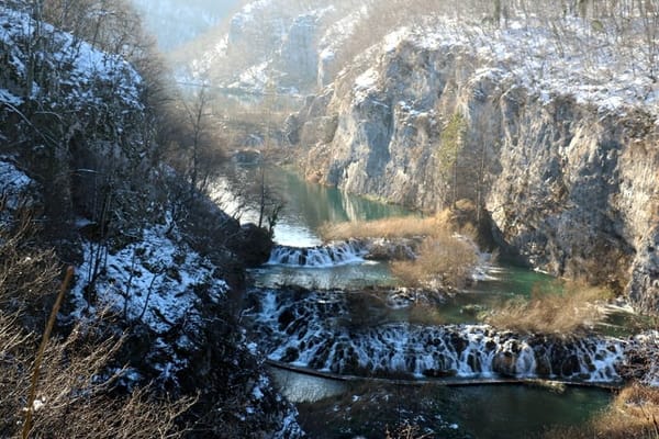 Magical Plitvice Lakes in Winter: photo 1