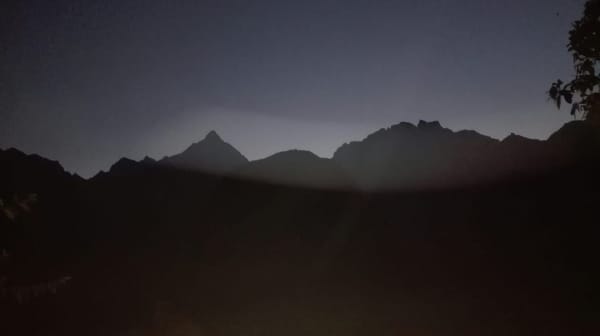 Backpacking in Peru for 17 days: photo 5