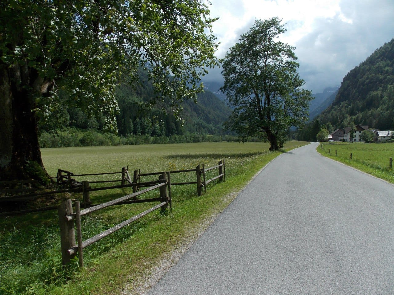 Russia to Slovenia by car