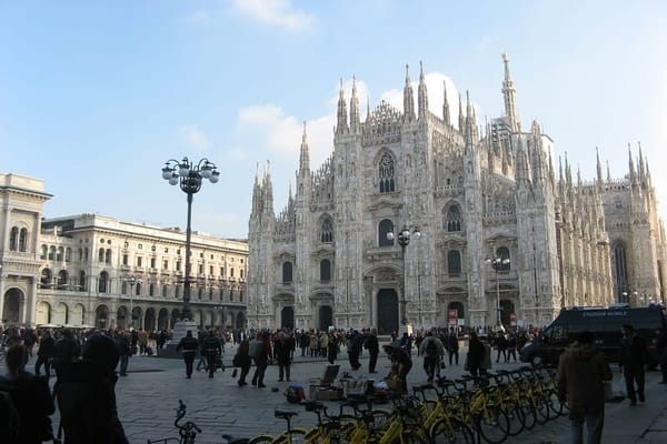 10 places to see in Milan with the help of our handy plan: photo 1