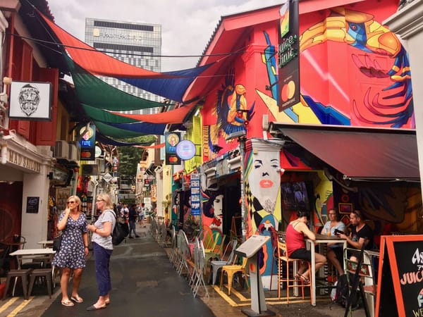 Singapore on a budget: food, things to do, and nightlife: photo 5