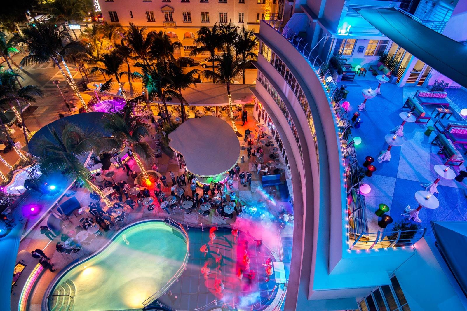 Vacation in south beach Miami Florida