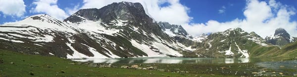 India : The Kashmir Great Lakes Trek: photo 1