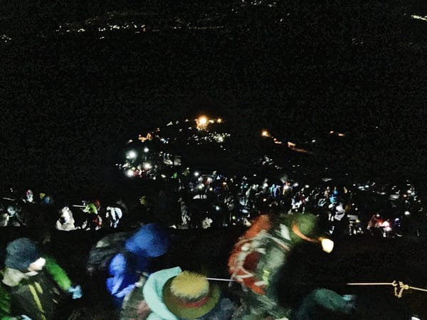 Fly In and Out of Tokyo to Climb Mt.Fuji in 40 Hours: photo 14