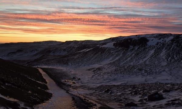 Reykjadalur Hot Springs: An Icy Winter Hike: photo 3