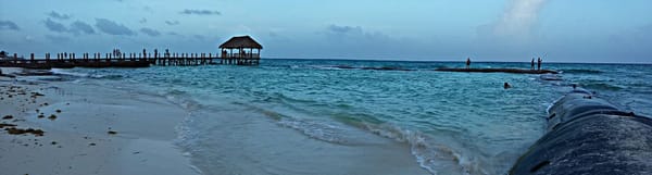 Playa del Carmen; 3 beaches without tourists.: photo 2