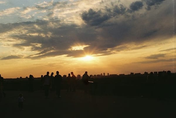 Belgrade: The city with magical sunset: photo 1