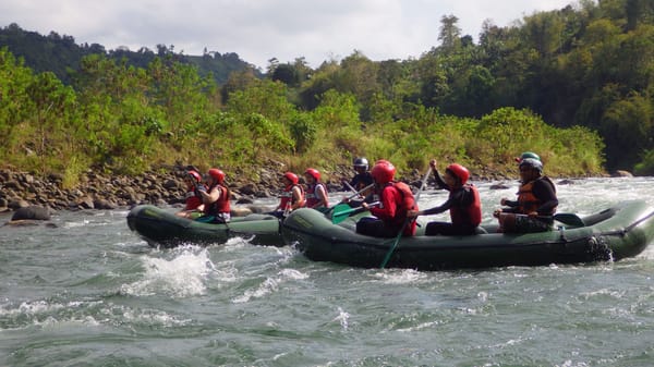 Cagayan de Oro: Rapids, Rappelling and Waterfall Chasing: photo 3
