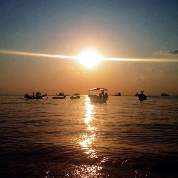 Welcome to Koh Tao a divers dream