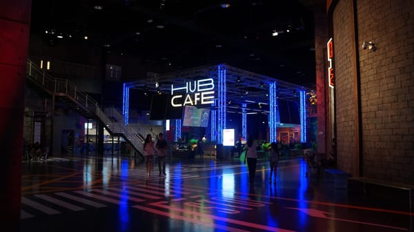 Exploring Hub Zero Dubai: photo 3