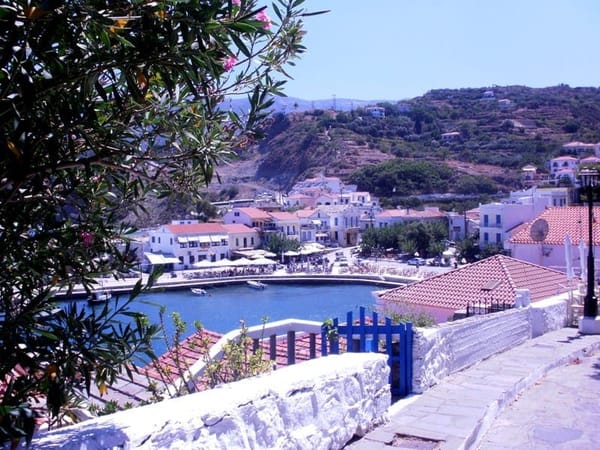 Holidays in Greece: Ikaria and the North Aegean sea: photo 4