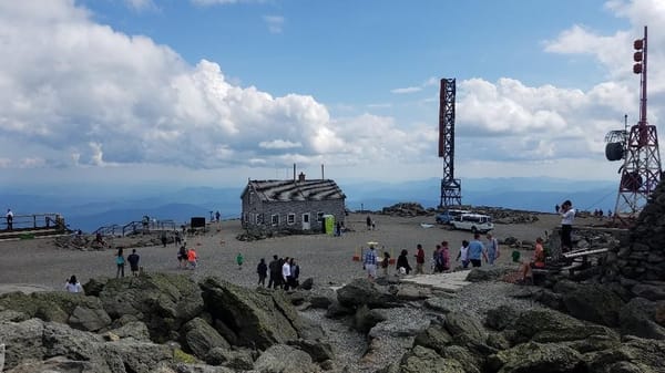 My First Time Hiking Mt. Washington, New Hampshire: photo 3