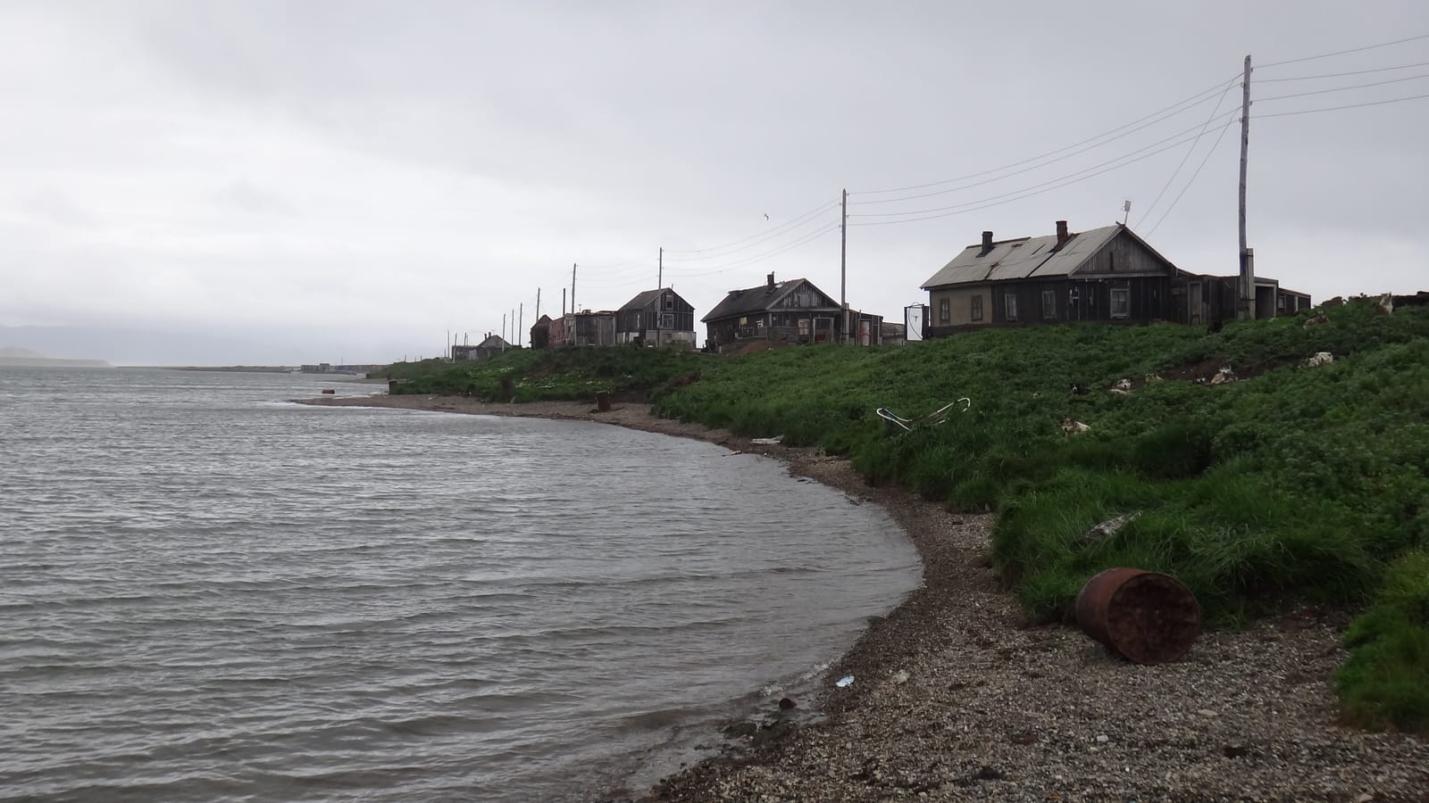 Chukotka, Russia: travelling in the Arctic
